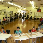 書法比賽現場-1