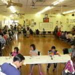 書法比賽現場-3