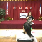 活動負責人王嘉玲致詞